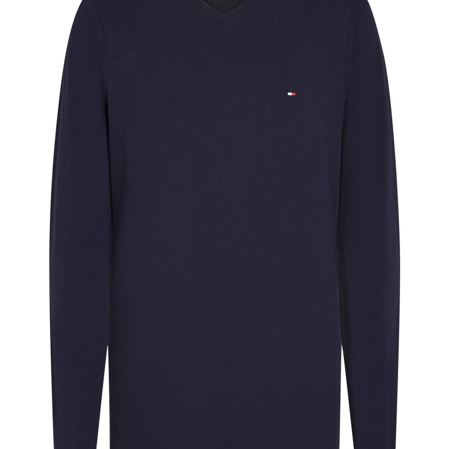 STRETCH SLIM FIT LONG SLEEVE TEE
