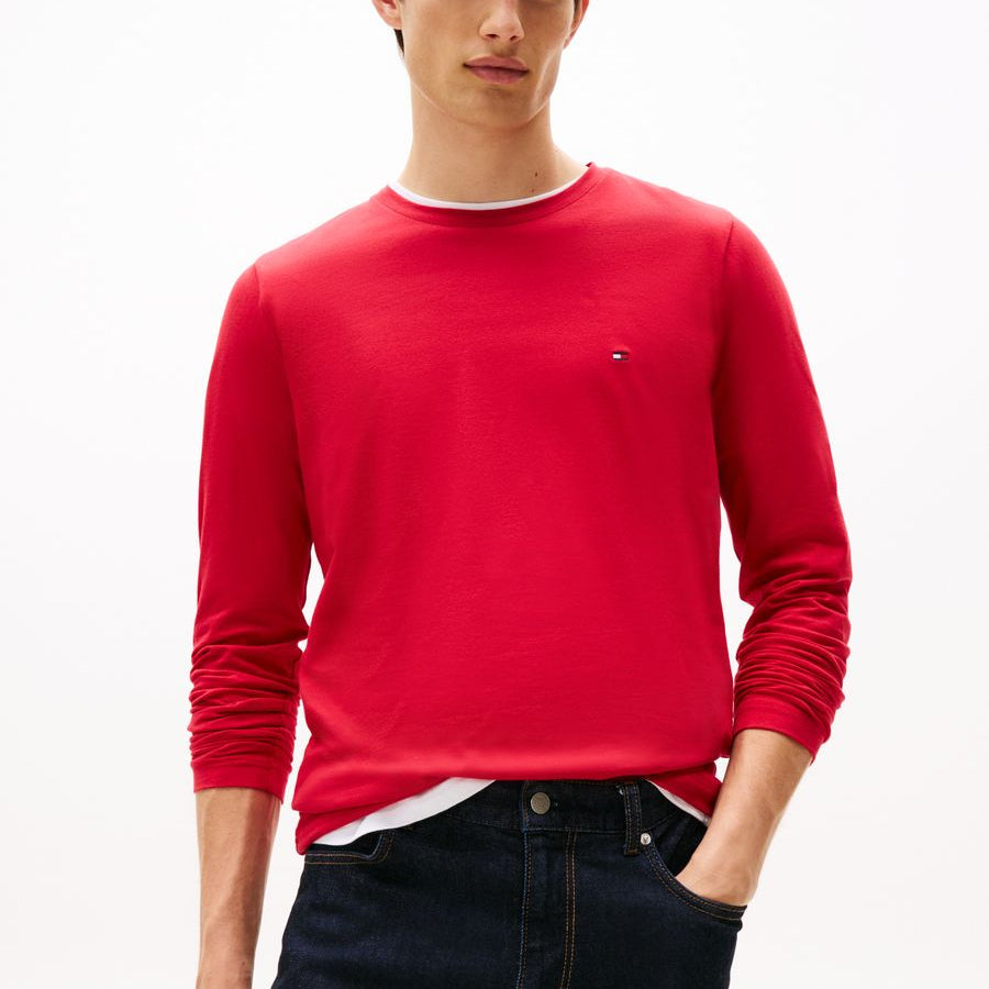 STRETCH SLIM FIT LONG SLEEVE TEE