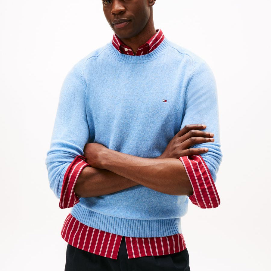 LAMBSWOOL CREW NECK
