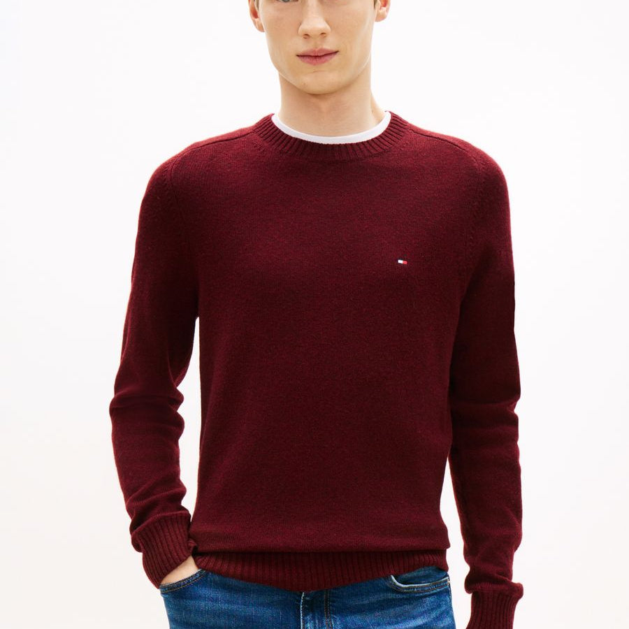 LAMBSWOOL CREW NECK
