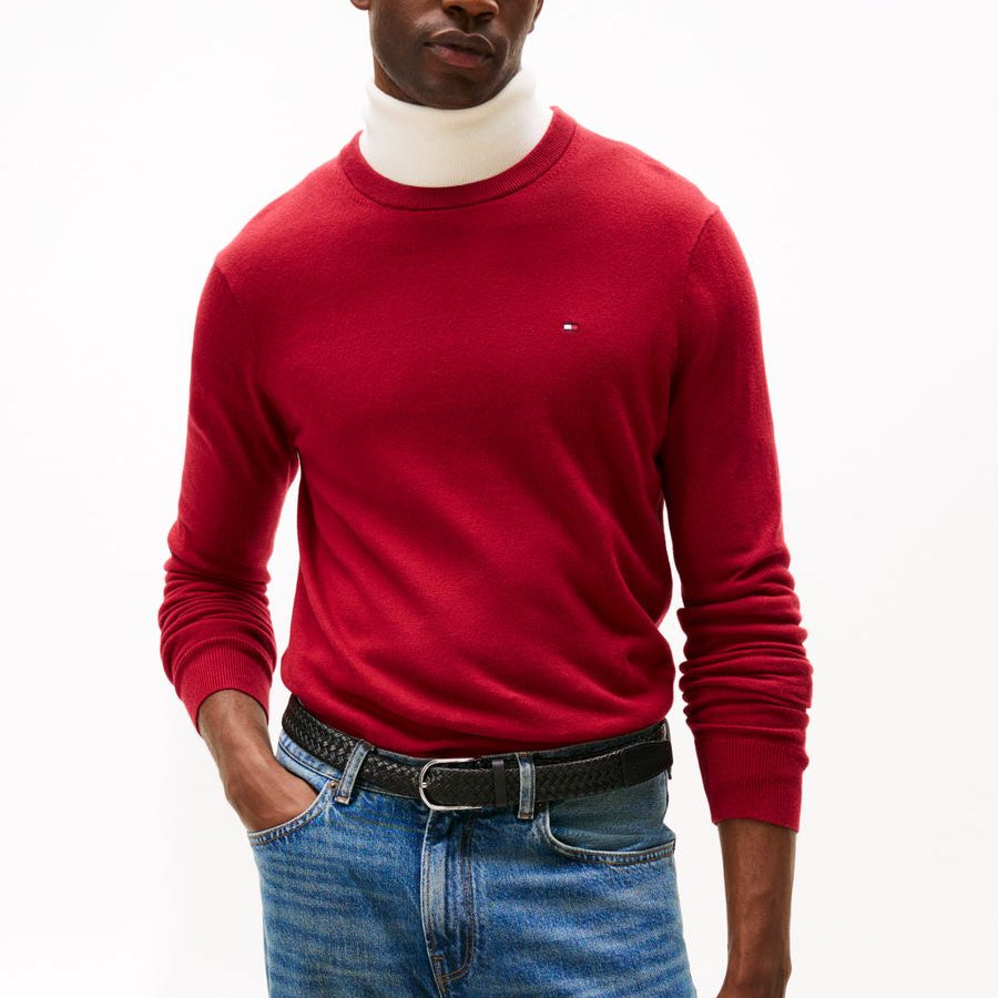 PIMA ORG CTN CASHMERE CREW NECK