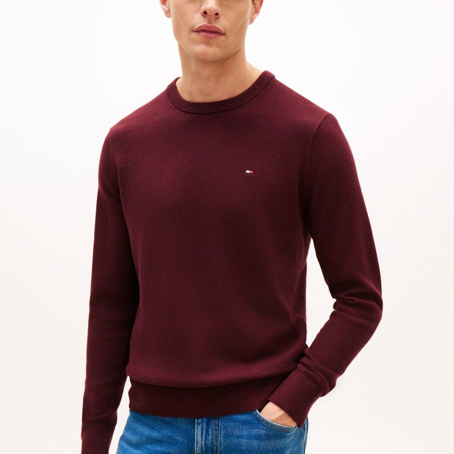 PIMA ORG CTN CASHMERE CREW NECK