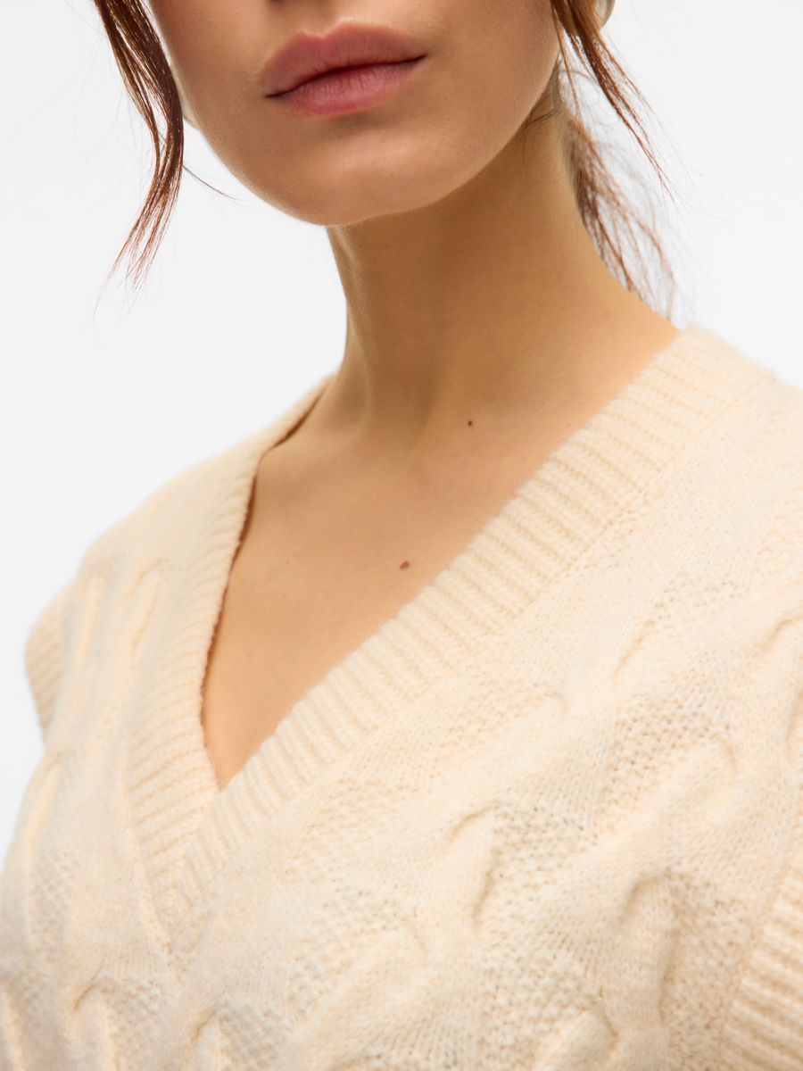 VMPIPER SL V-NECK VEST BOO