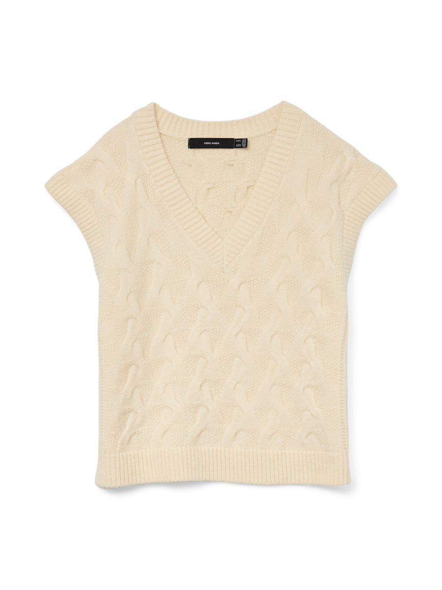 VMPIPER SL V-NECK VEST BOO