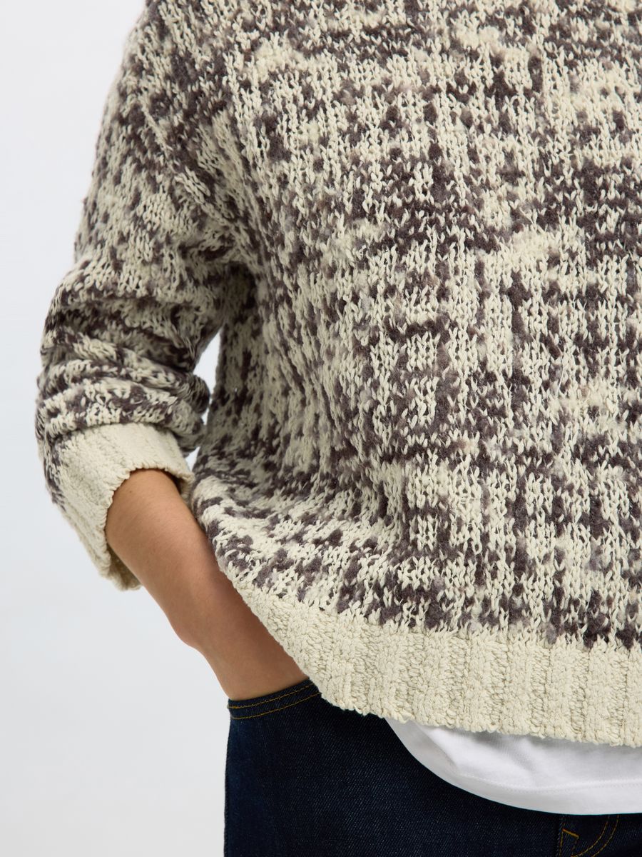 SLFLINDSAY LS KNIT O-NECK