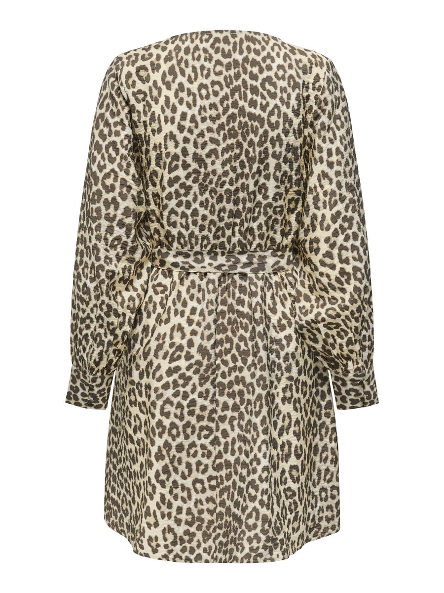 JDYBEATRICE LIFE L/S DRESS WVN