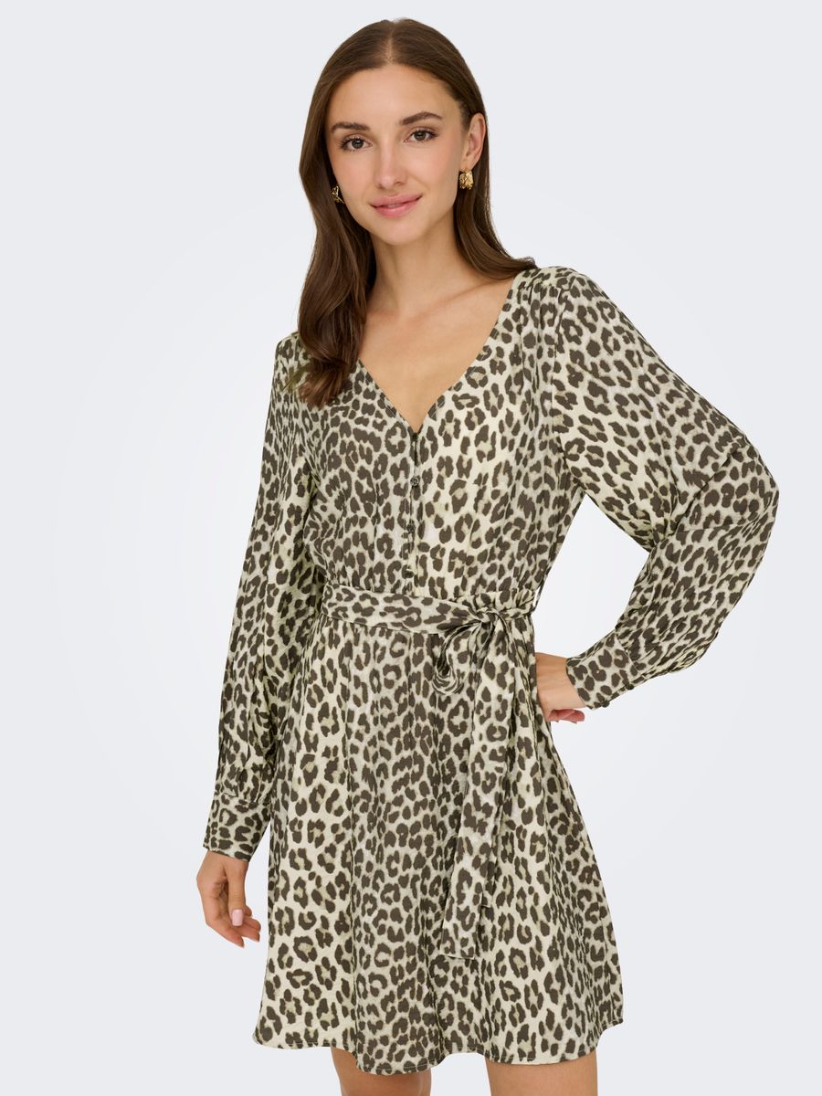 JDYBEATRICE LIFE L/S DRESS WVN
