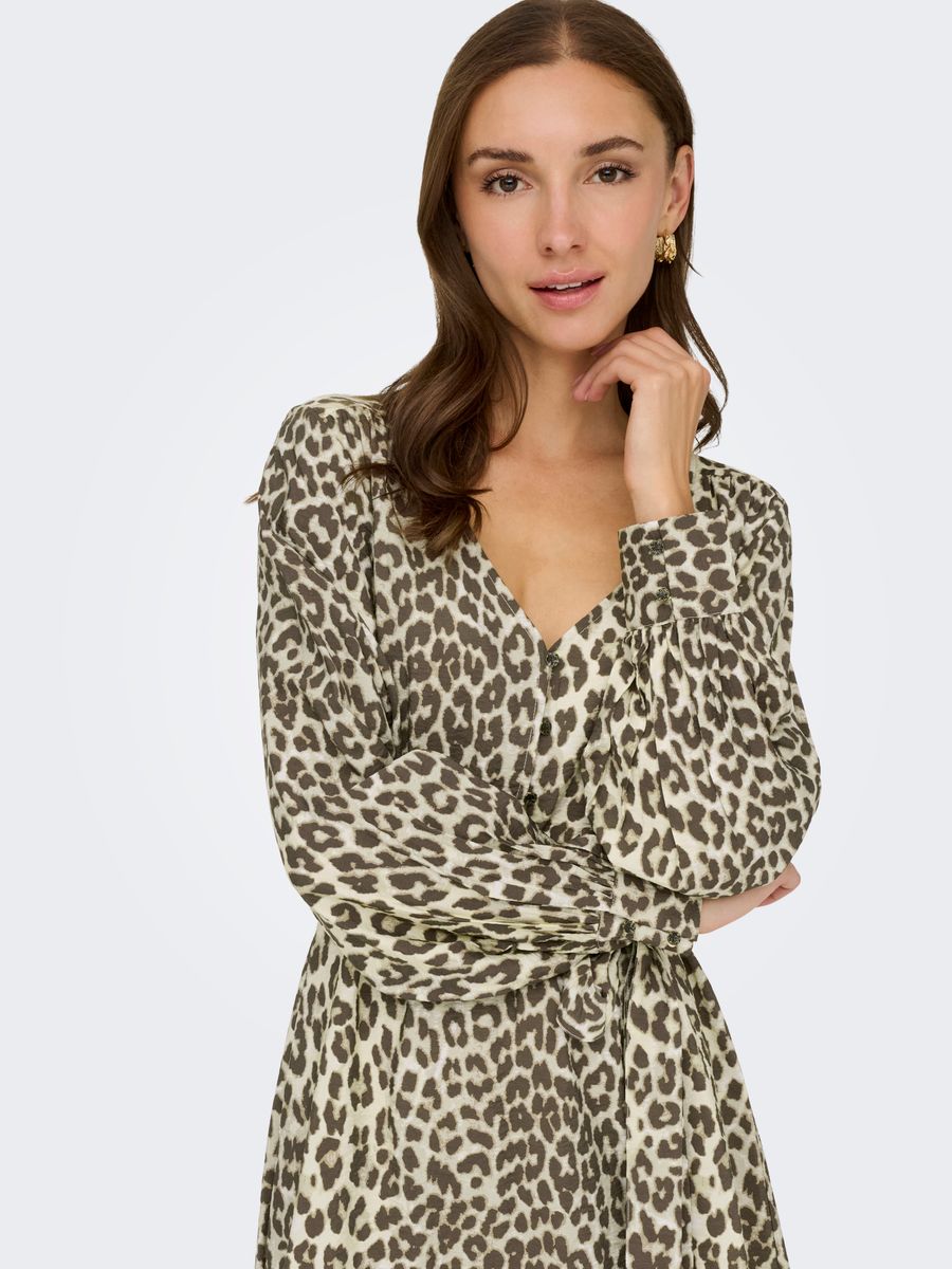 JDYBEATRICE LIFE L/S DRESS WVN