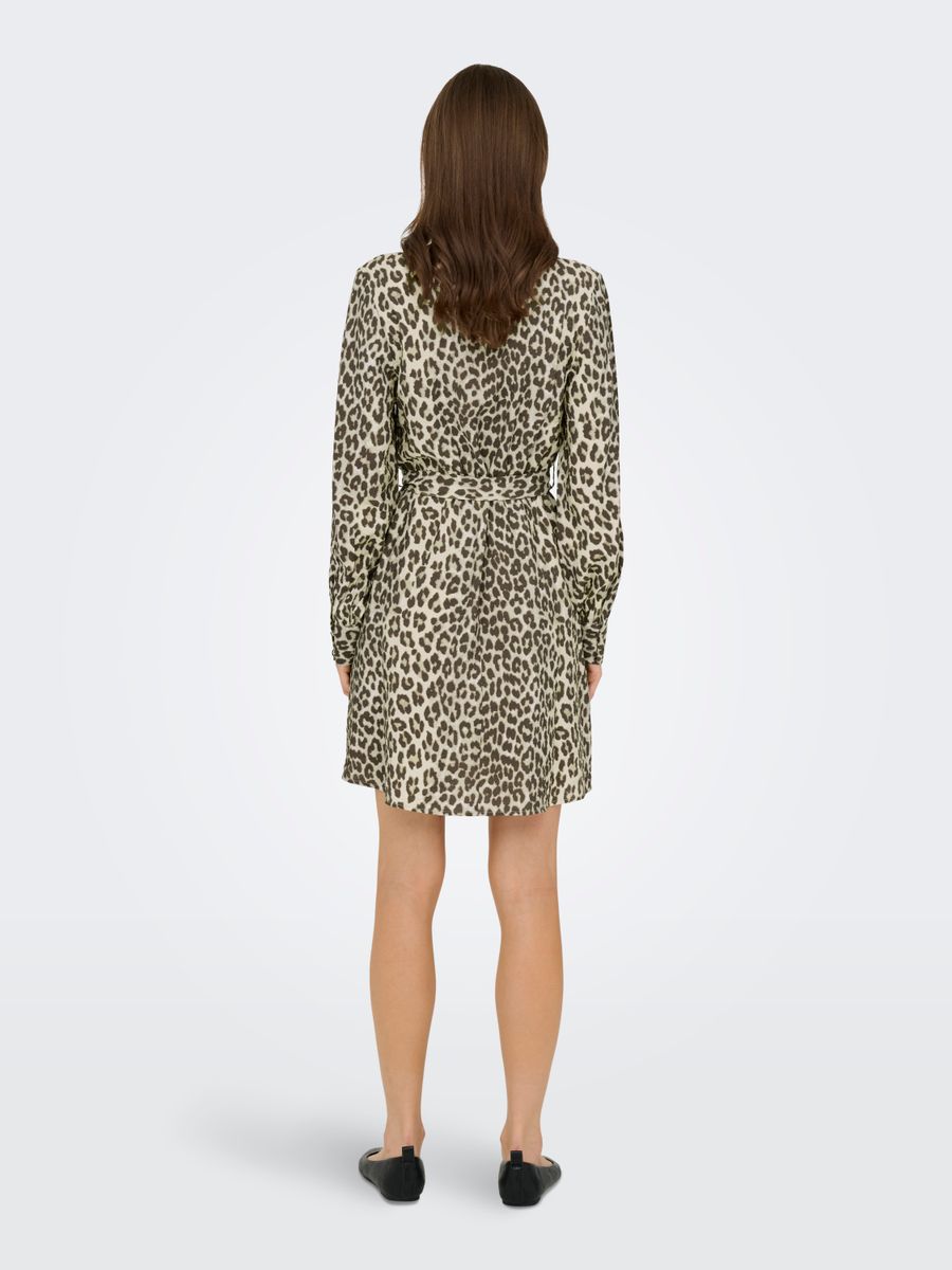 JDYBEATRICE LIFE L/S DRESS WVN