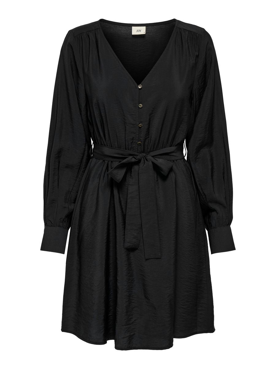 JDYBEATRICE LIFE L/S DRESS WVN