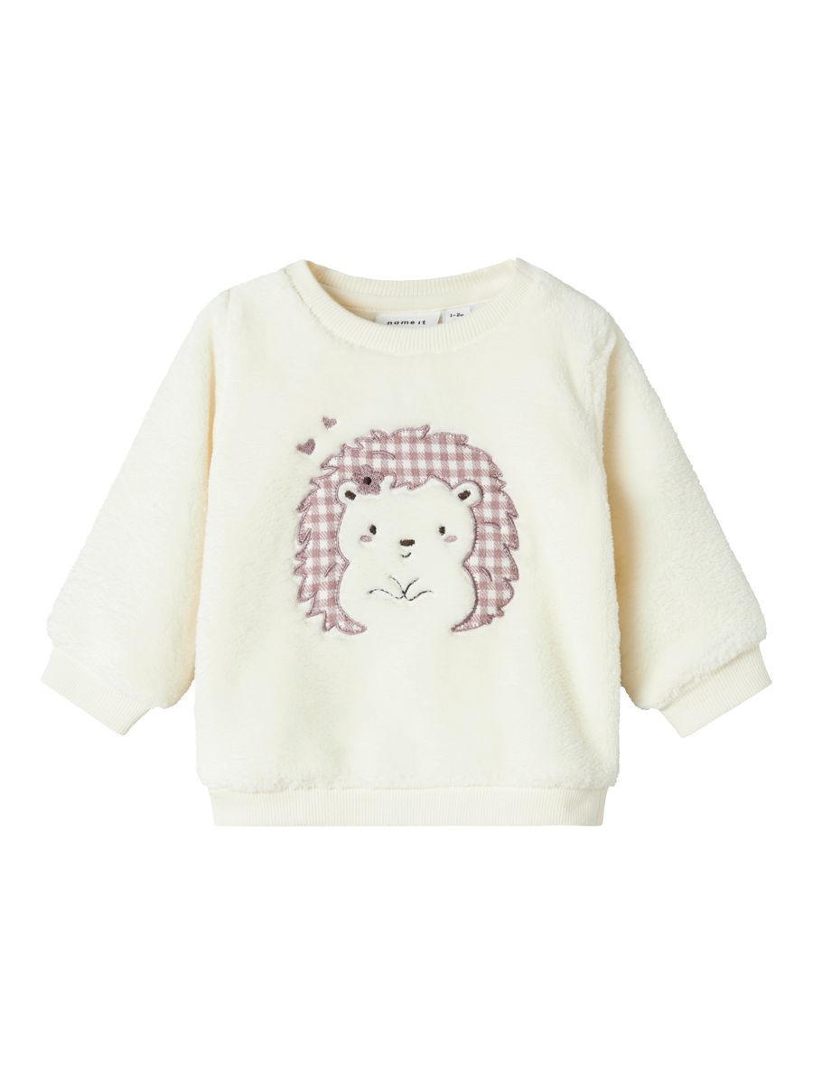 NBFOLPA LS TEDDY SWEAT