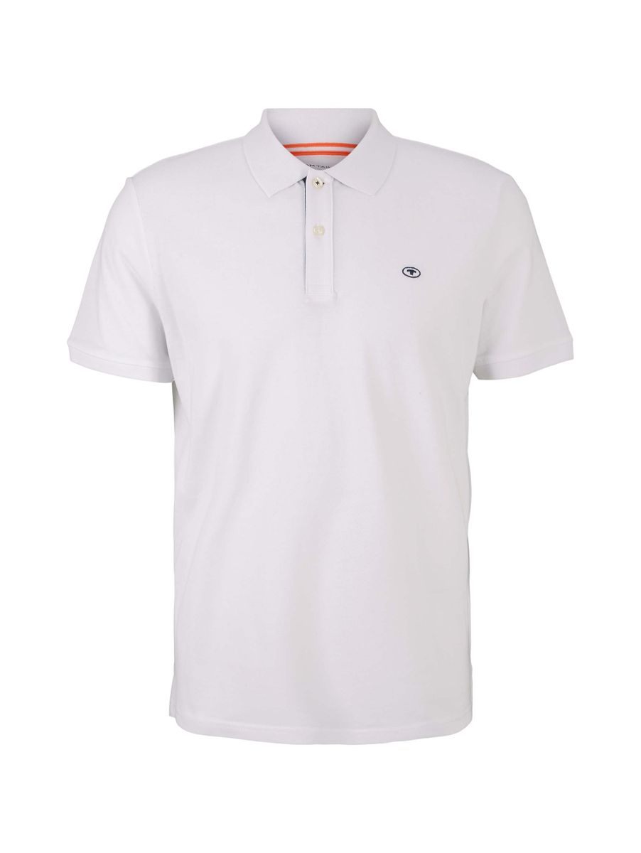 Piqué Poloshirt aus Baumwolle