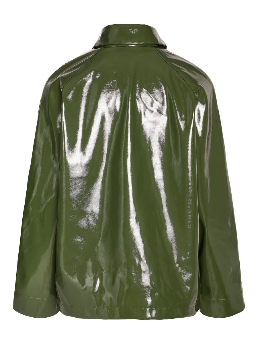 NMSKY L/S SHORT VINYL JACKET