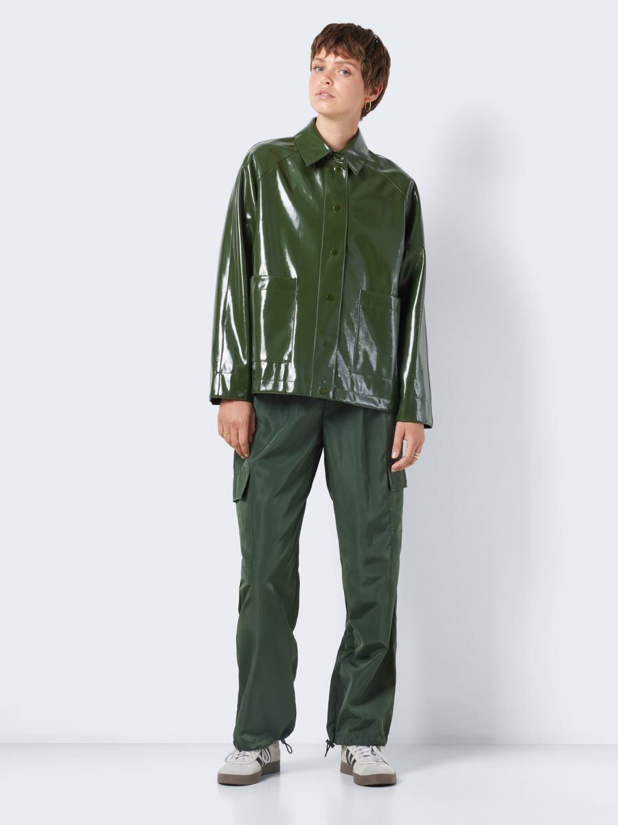 NMSKY L/S SHORT VINYL JACKET
