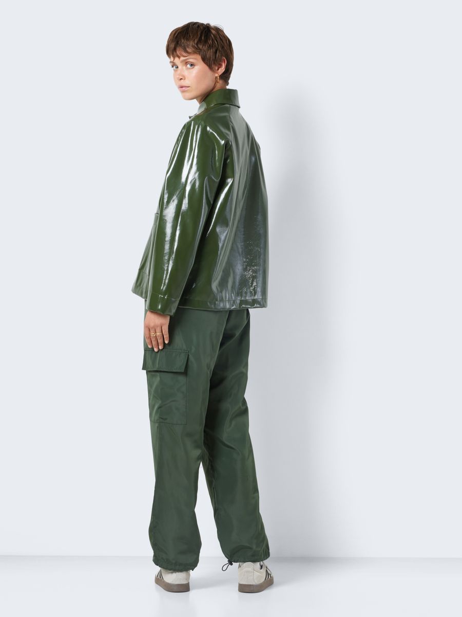 NMSKY L/S SHORT VINYL JACKET