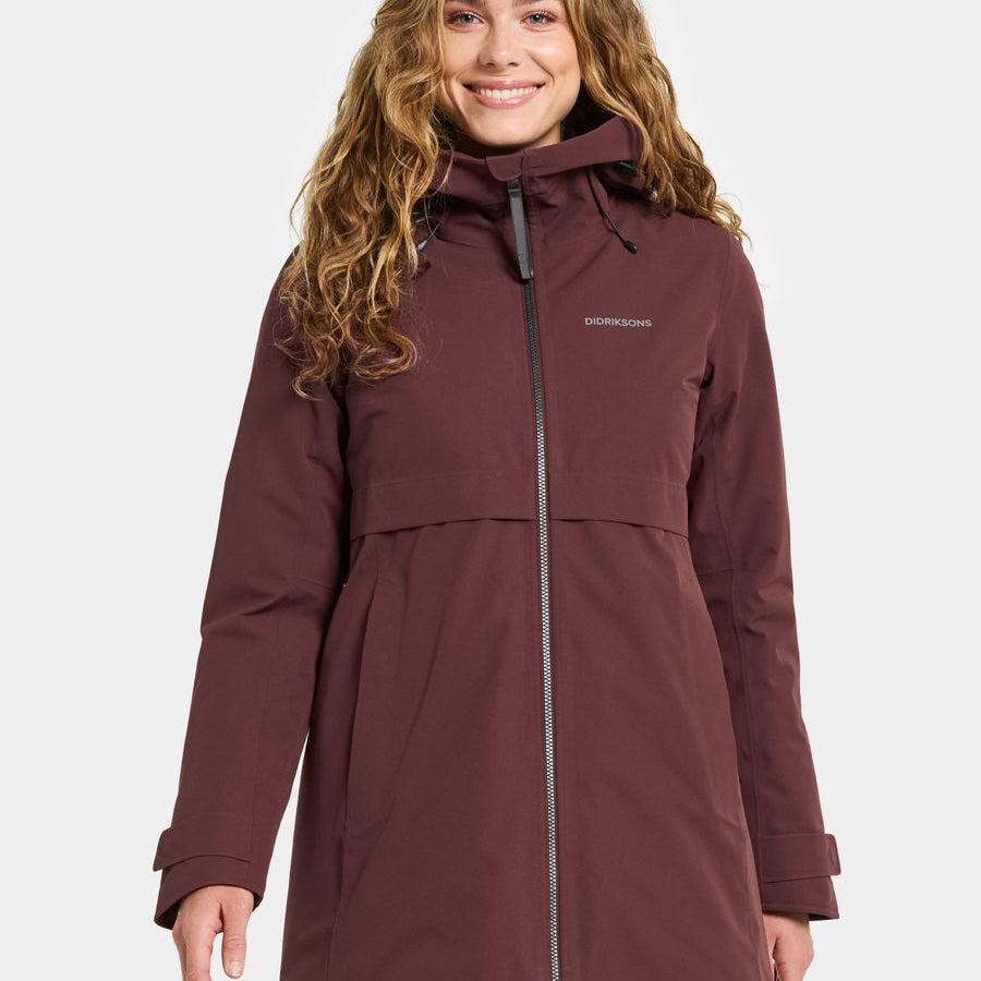 DIDRIKSONS Damen Mantel HELLE WNS PARKA 6