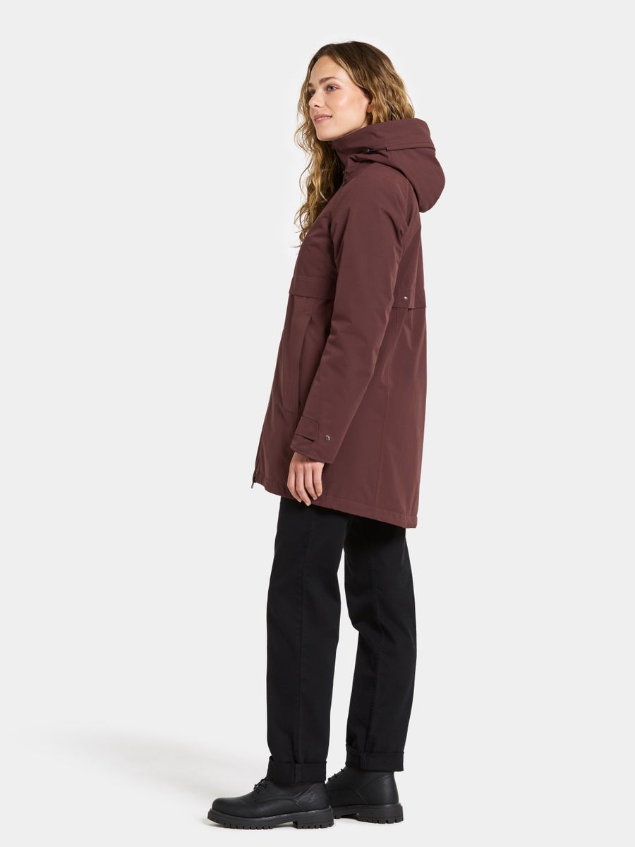 DIDRIKSONS Damen Mantel HELLE WNS PARKA 6