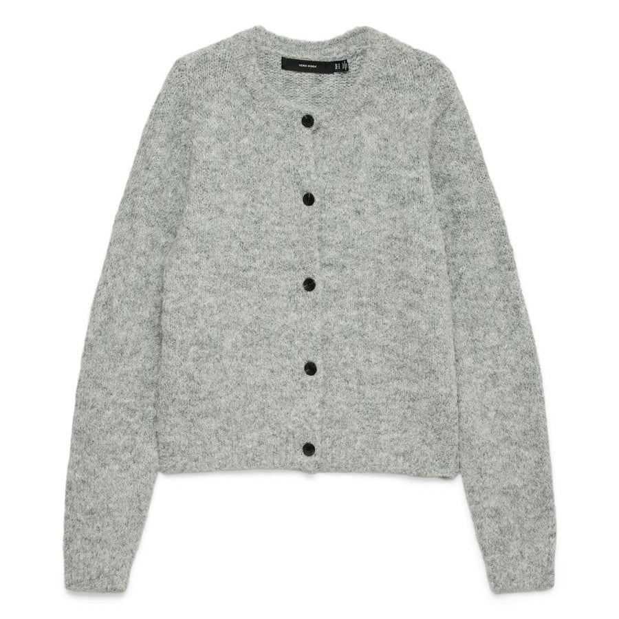 VMNOVAH LS O-NECK BUTTON CARDI GA N