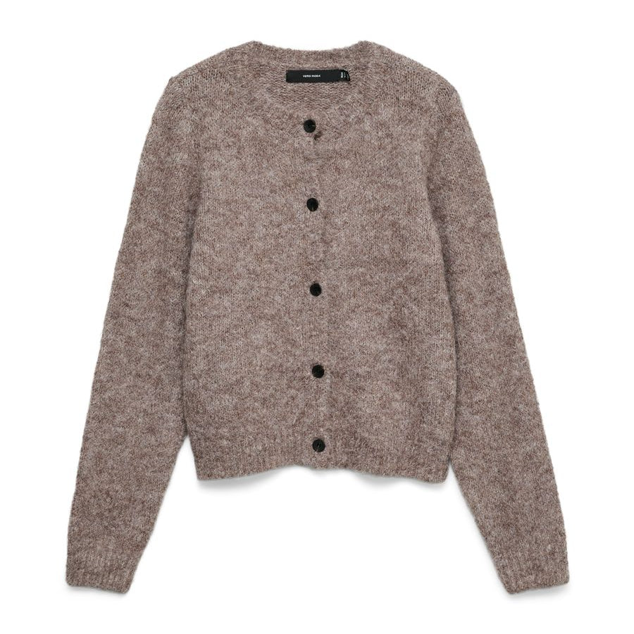 VMNOVAH LS O-NECK BUTTON CARDI GA NOOS