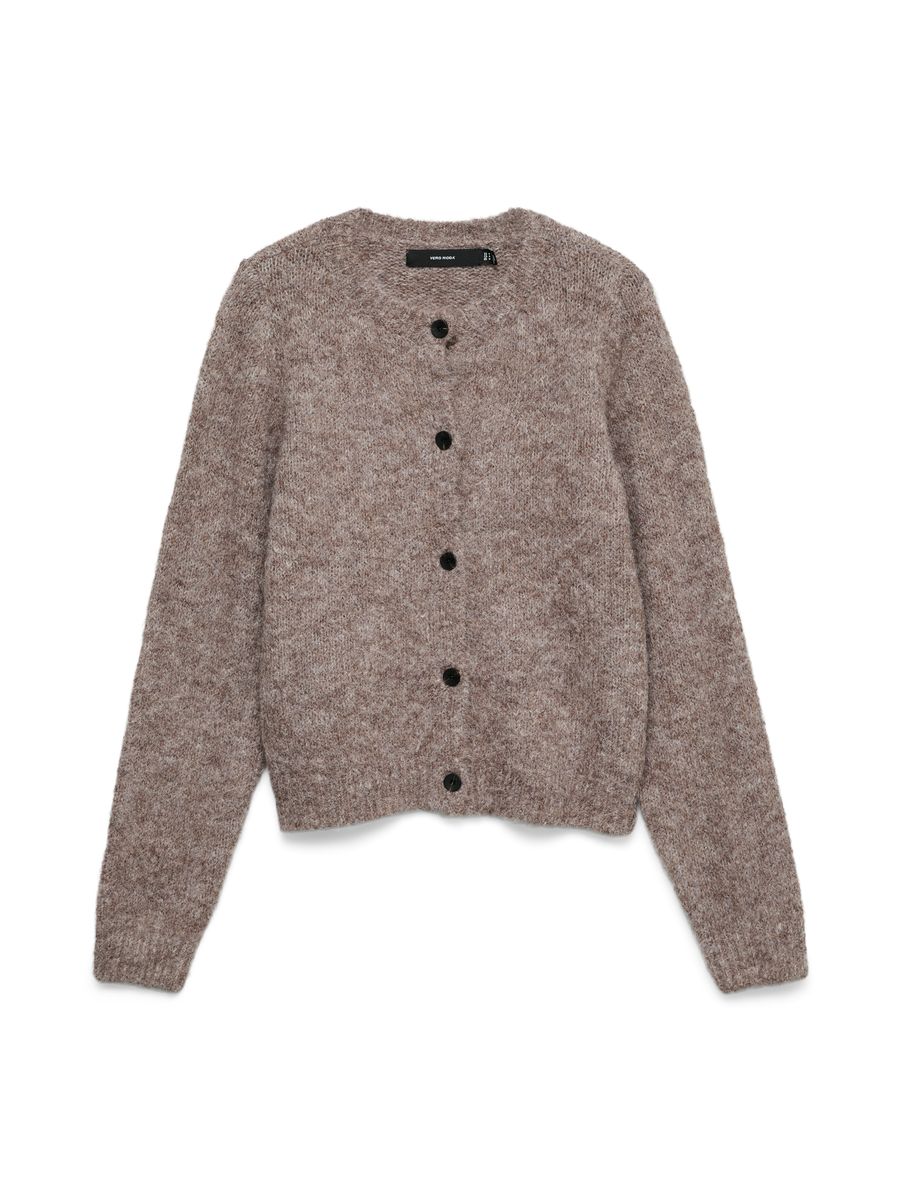 VMNOVAH LS O-NECK BUTTON CARDI GA NOOS