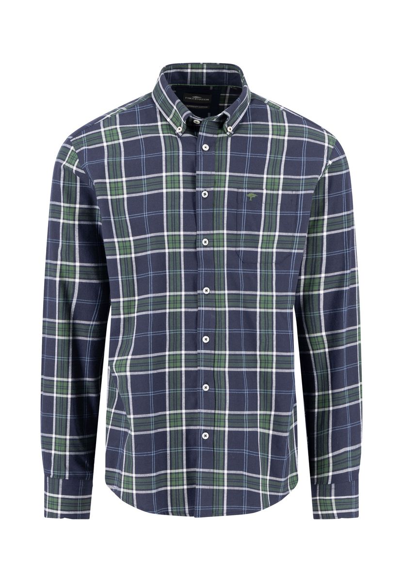 Twill Check, B.D., 1/1