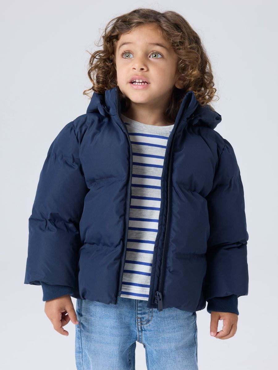 NMNMUSK PUFFER JACKET TB NOOS