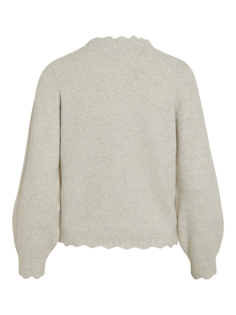 VINIKOLINA O-NECK L/S KNIT TOP - NO