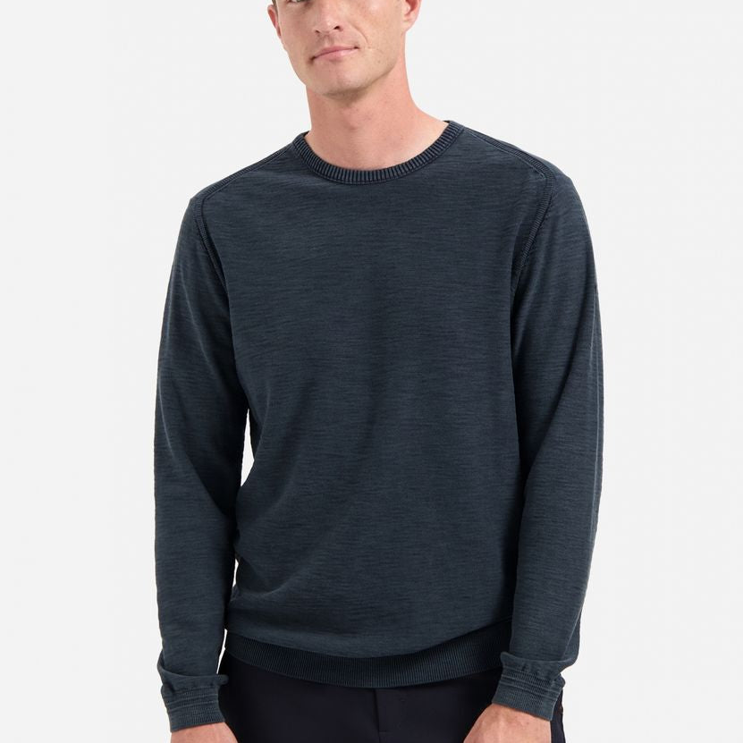 Pullover Crewneck Garment Dyed + St