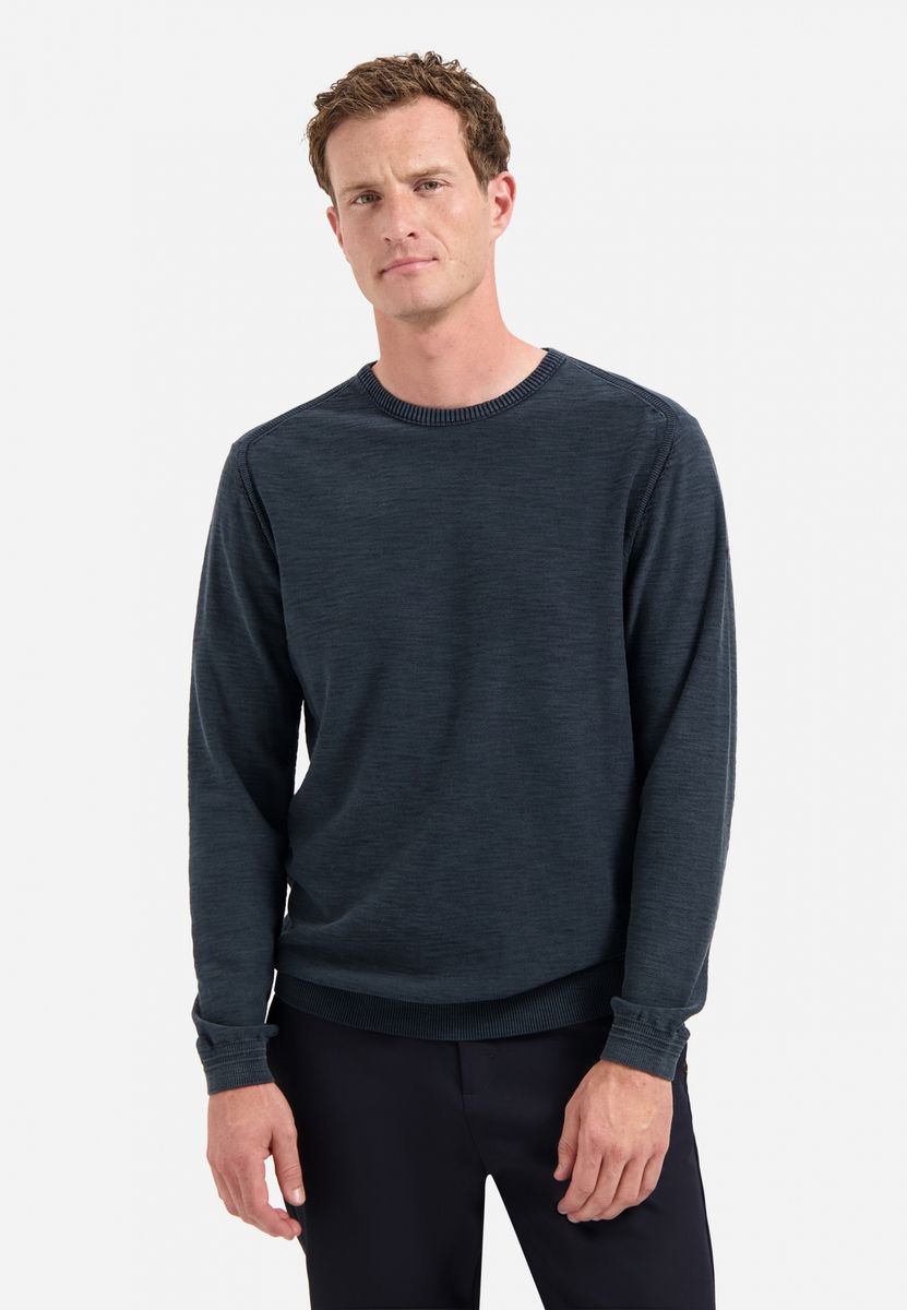 Pullover Crewneck Garment Dyed + St