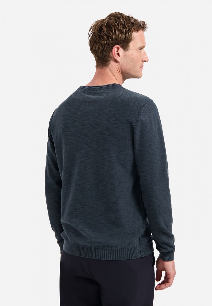 Pullover Crewneck Garment Dyed + St