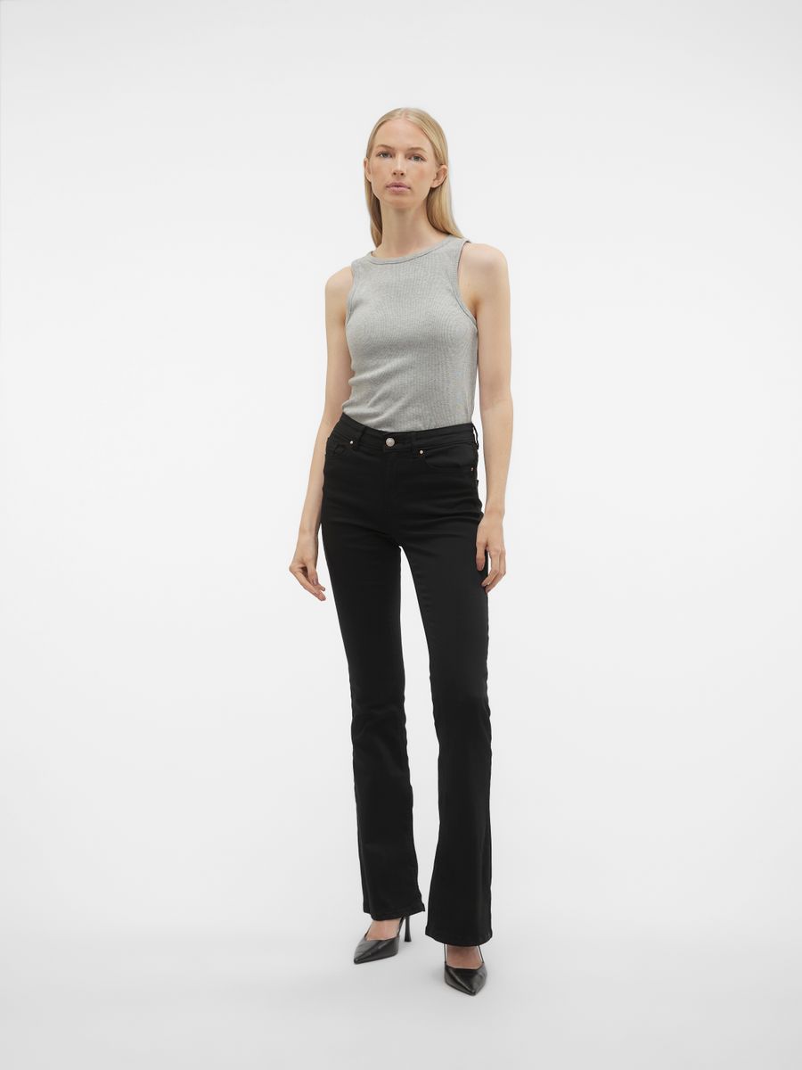 VMFLASH MR FLARED JEANS LI140 GA NO