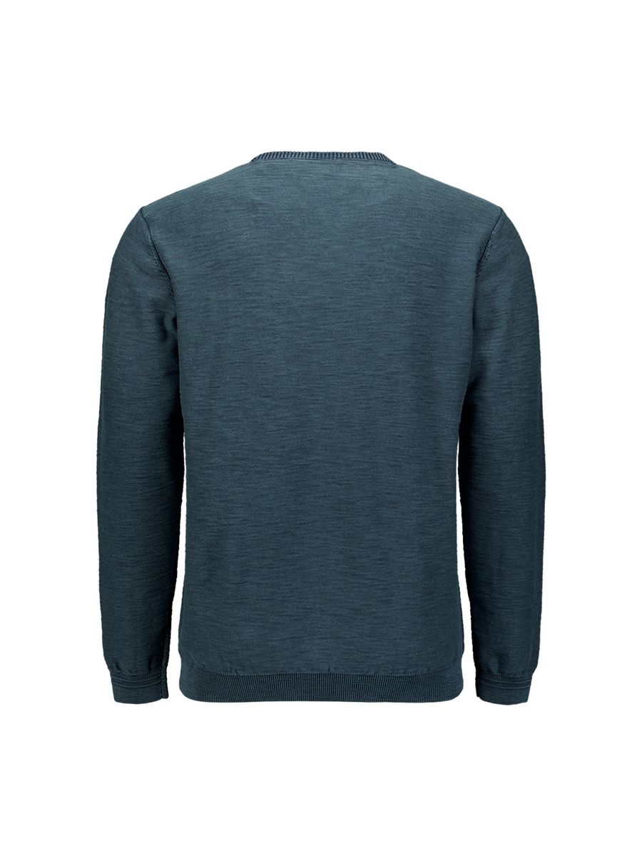 Pullover Crewneck Garment Dyed + St