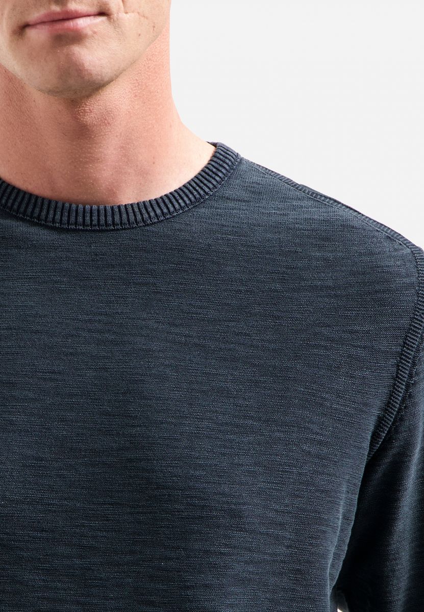 Pullover Crewneck Garment Dyed + St