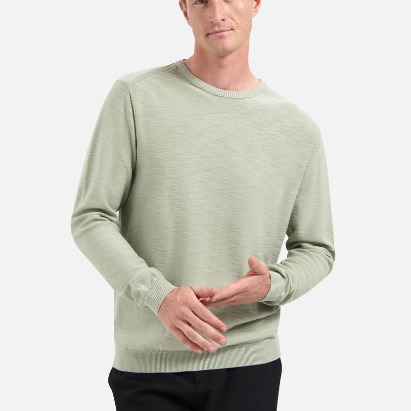 Pullover Crewneck Garment Dyed + St