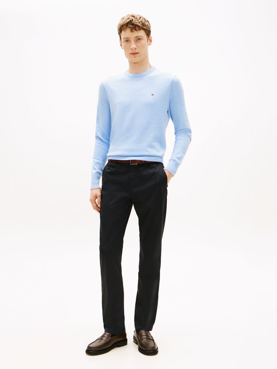 DENTON PRINTED STRUCTURE CHINO