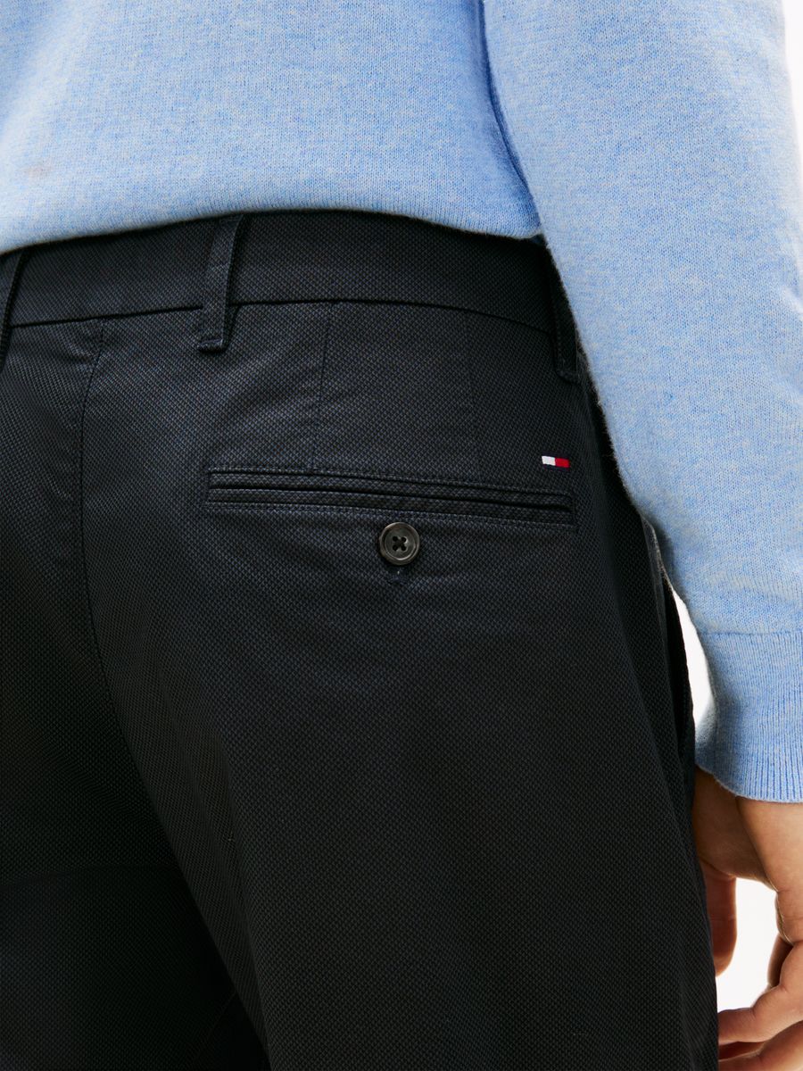 DENTON PRINTED STRUCTURE CHINO