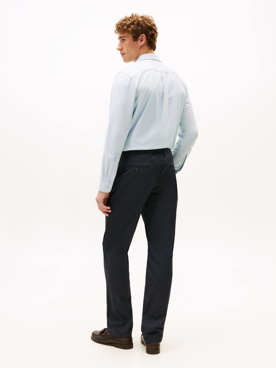 DENTON PRINTED STRUCTURE CHINO