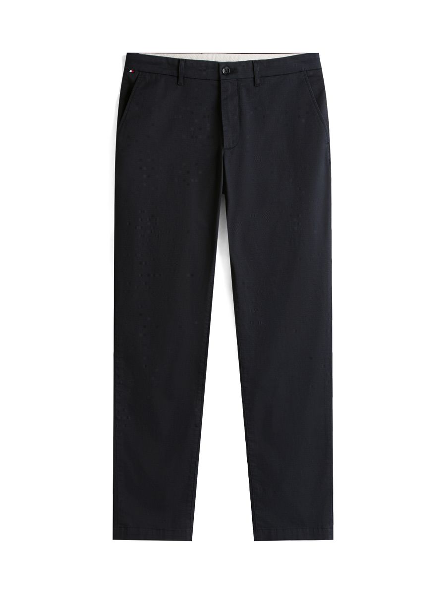DENTON PRINTED STRUCTURE CHINO