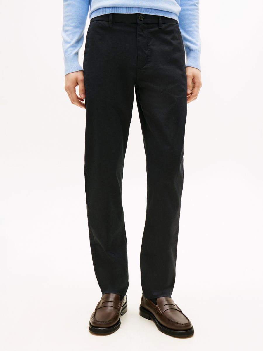 DENTON PRINTED STRUCTURE CHINO