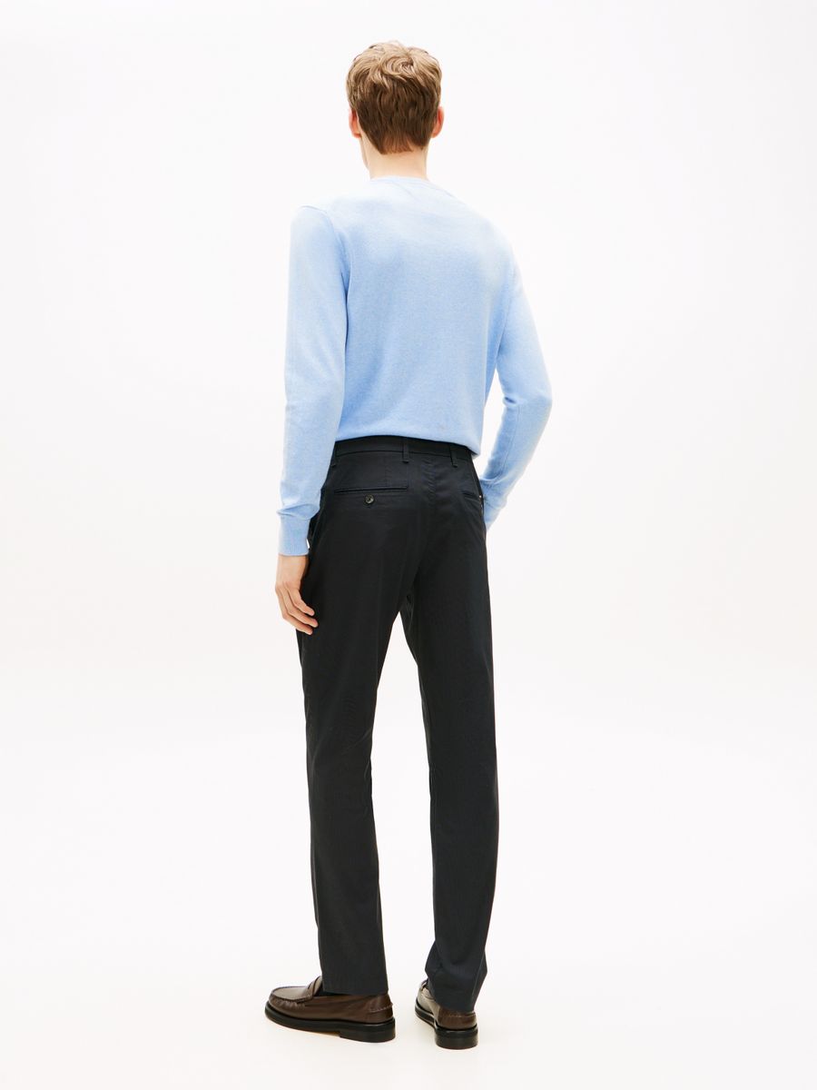 DENTON PRINTED STRUCTURE CHINO