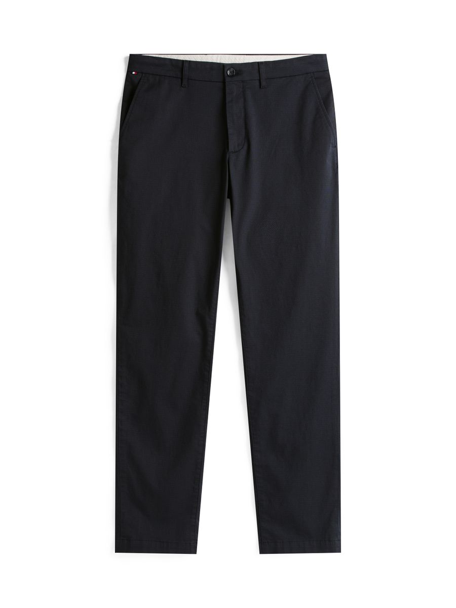 DENTON PRINTED STRUCTURE CHINO