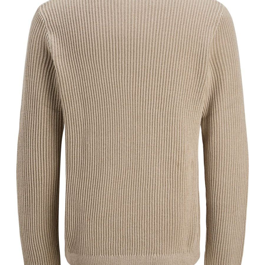 JJEDOVER KNIT CREW NECK SN