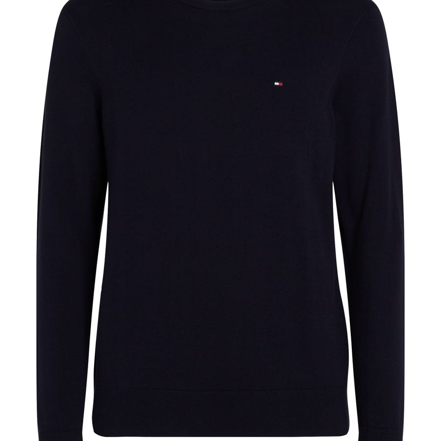 CORE ESSENTIAL COTTON CREW NECK