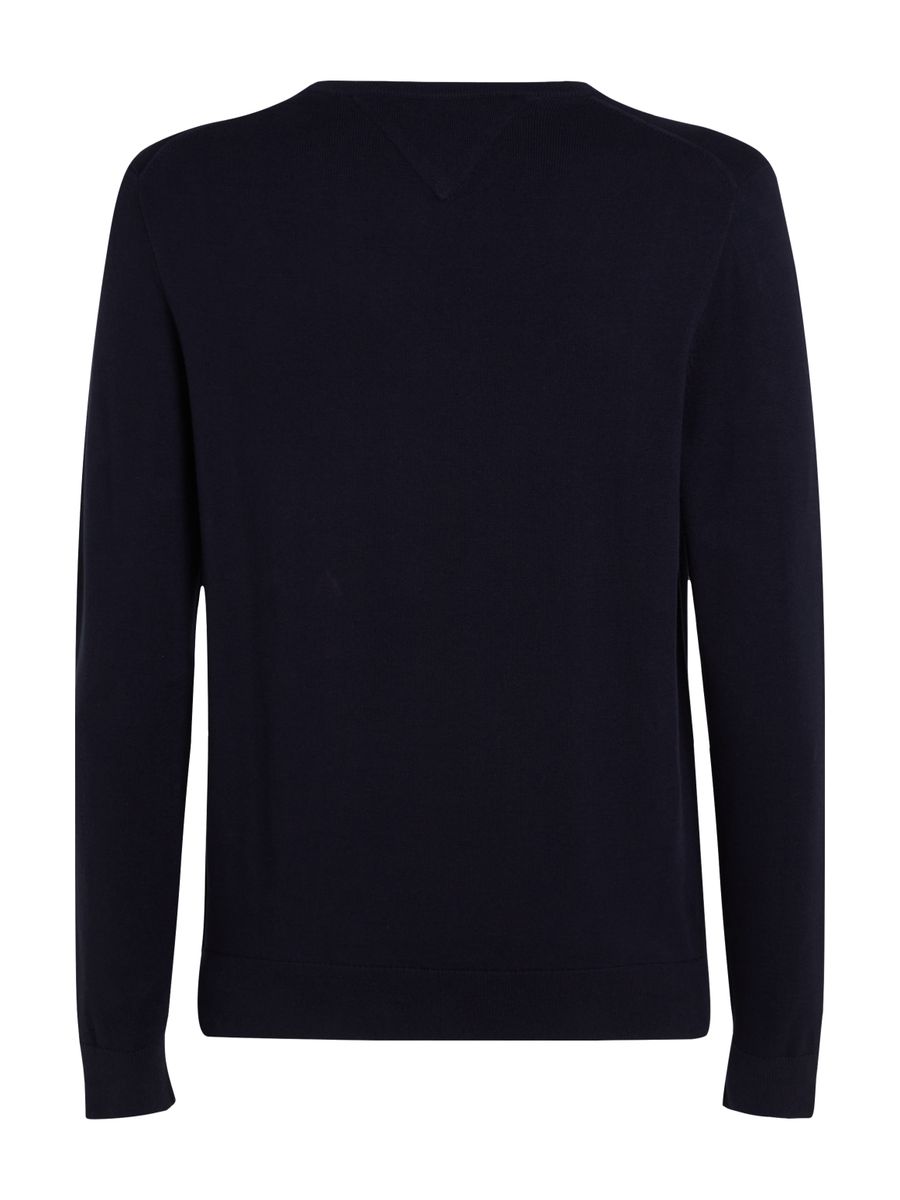 CORE ESSENTIAL COTTON CREW NECK