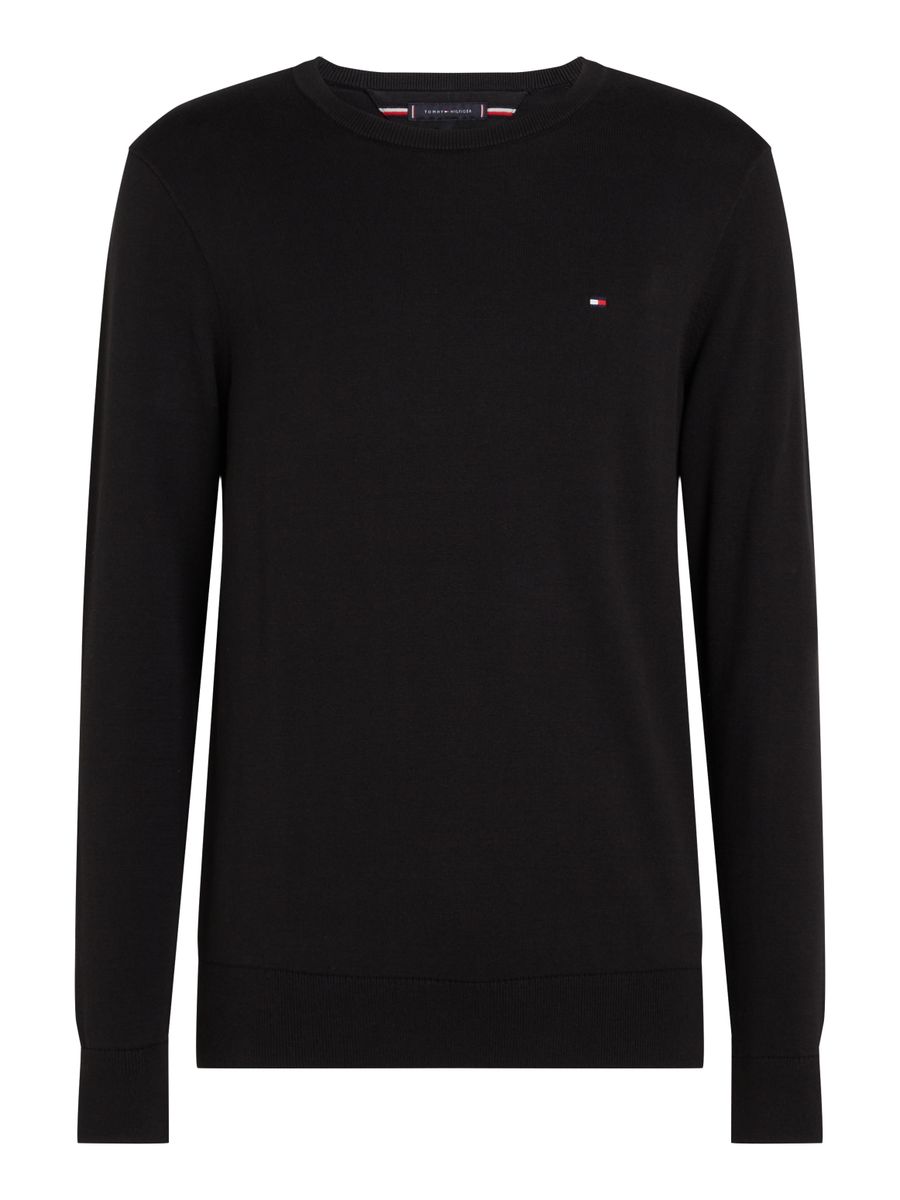 CORE ESSENTIAL COTTON CREW NECK