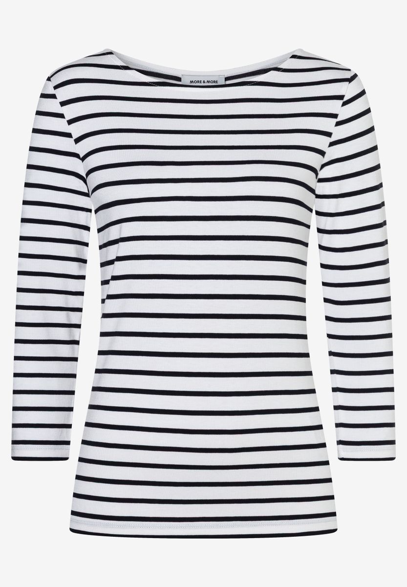 Striped Shirt, 3/4 Sleeve