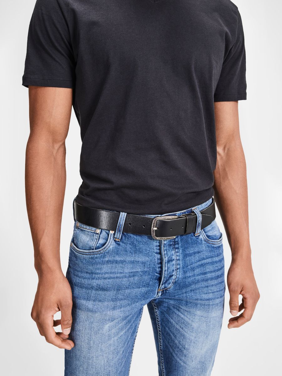 JACPAUL LEATHER BELT NOOS