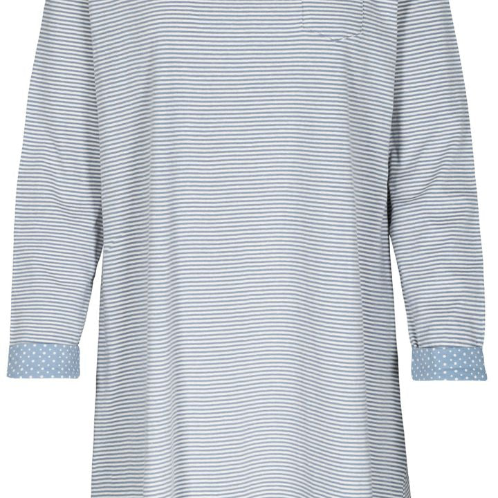 Da.-Sleepshirt samtweich