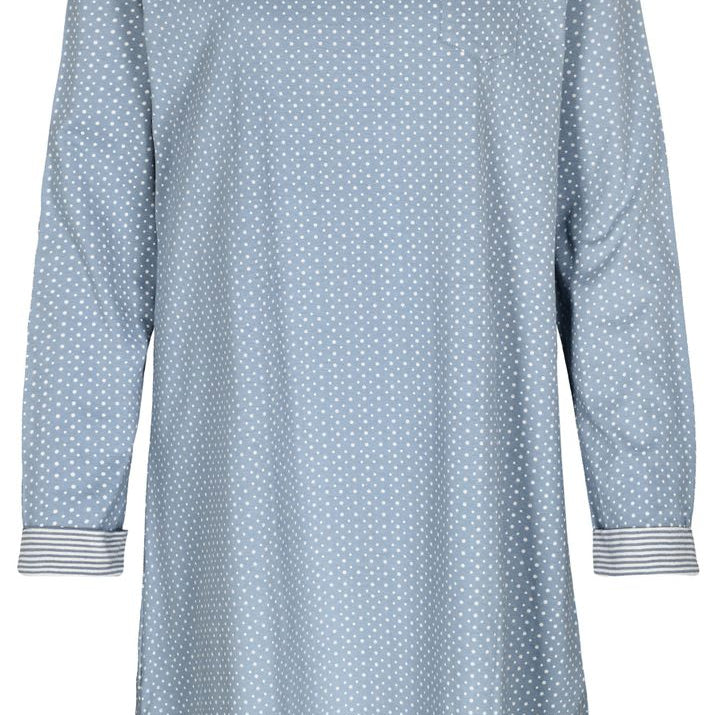 Da.-Sleepshirt samtweich