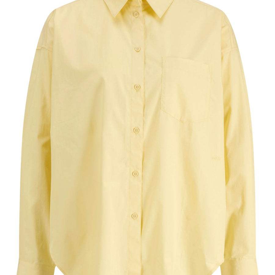 JXJAMIE LS RELAXED POPLIN SHIRT WVN